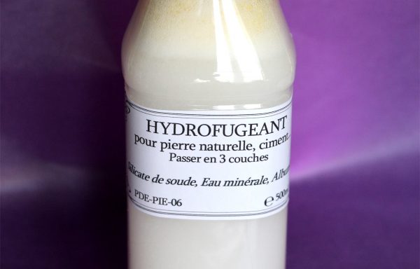 Hydrofugeant pour pierre naturelle & ciment