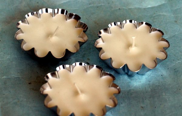 Bougies « Mini-tartes » x3