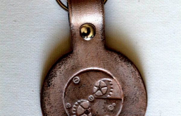 Porte-clés Médaille