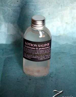 Lotion saline