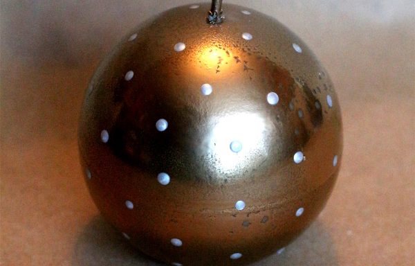 Noël – Christmas ball gold