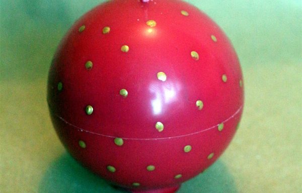 Noël – Christmas ball red