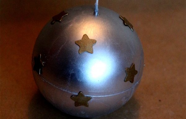 Noël – Christmas stars ball silver