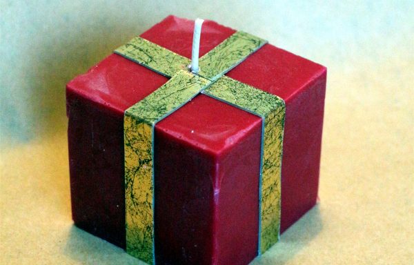 Noël – Christmas gift red