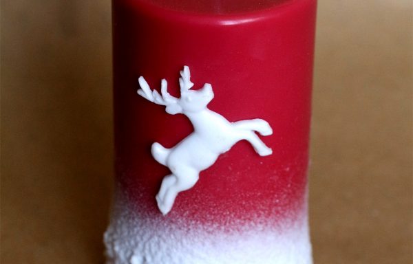 Noël – Reindeer red