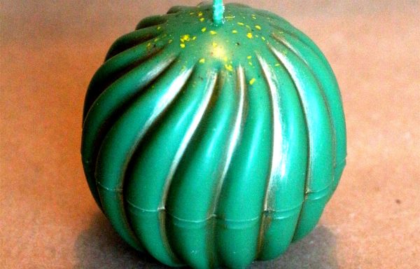 Noël – Spiral ball green