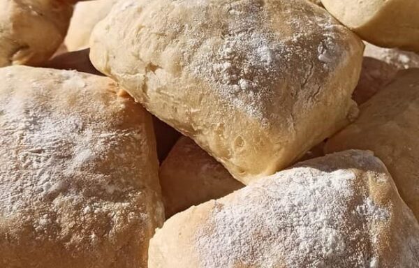 Ciabatta : pain traditionnel italien, à l’unité