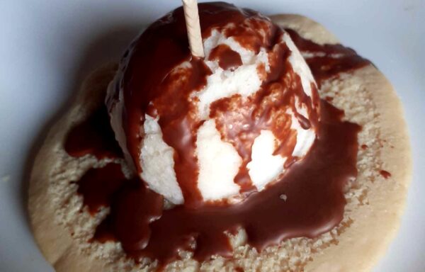 Miam – Pancake boule de glace choco