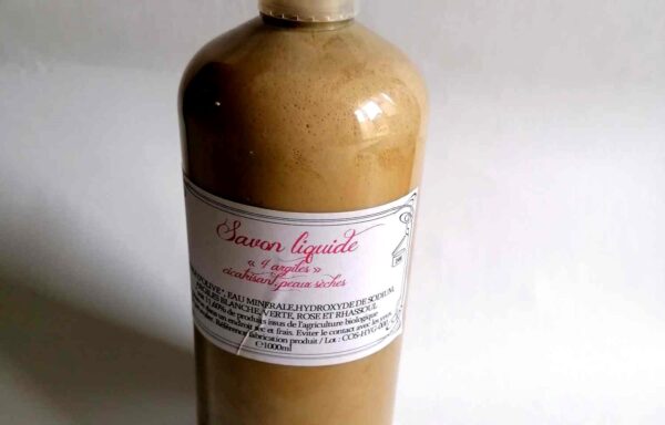 Savon liquide « 4 argiles »