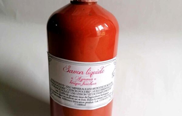 Savon liquide « Agrumes »