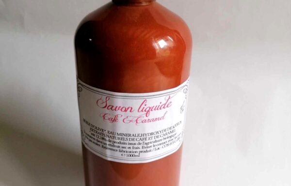 Savon liquide Café & Caramel