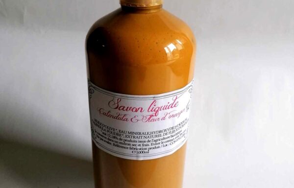 Savon liquide Calendula & Fleur d’oranger