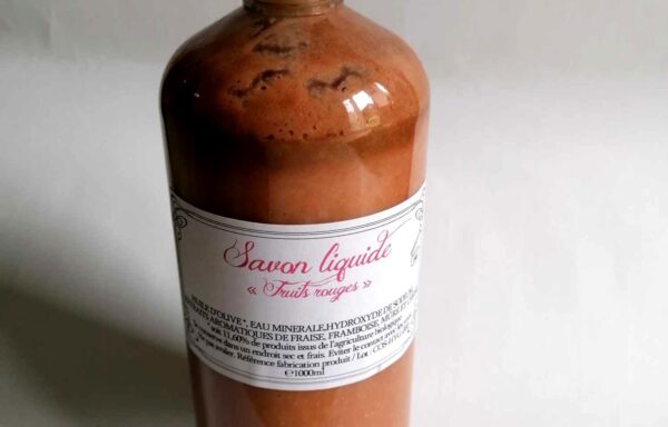 Savon liquide « Fruits rouges »