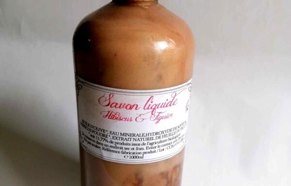 Savon liquide Hibiscus & Figuier