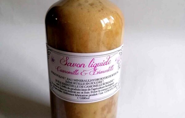 Savon liquide Immortelle & Camomille