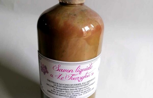 Savon liquide « Le fourzytout »