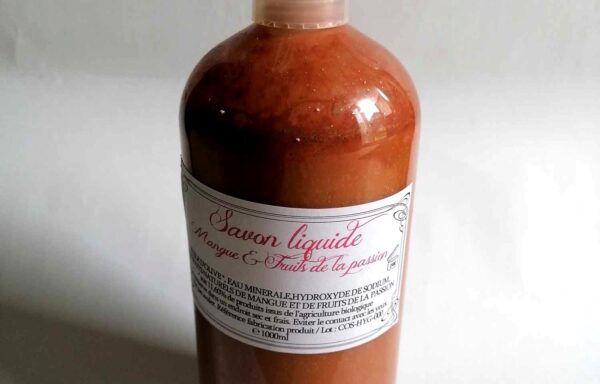 Savon liquide Mangue & Fruits de la passion