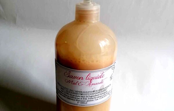 Savon liquide Miel & Amande