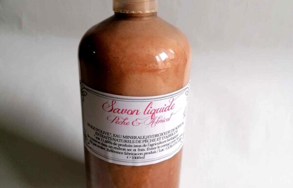 Savon liquide Pèche & Abricot