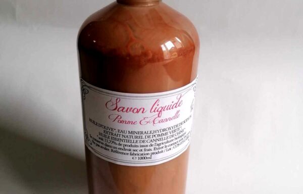 Savon liquide Pomme & Cannelle