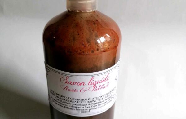 Savon liquide Raisin & Patchouli