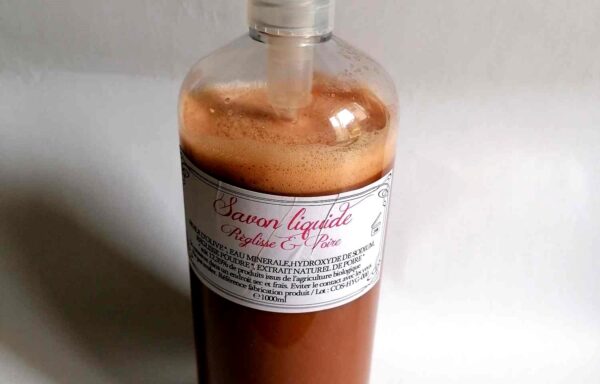 Savon liquide Réglisse & Poire