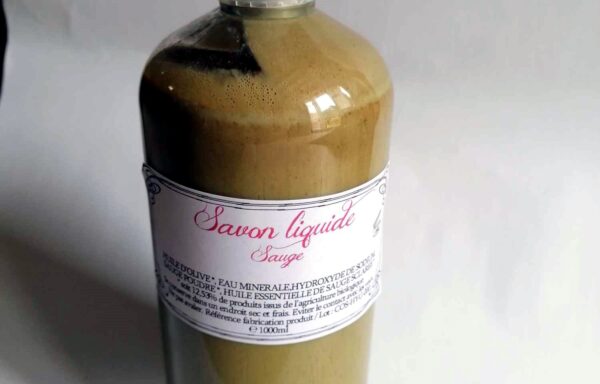 Savon liquide Sauge