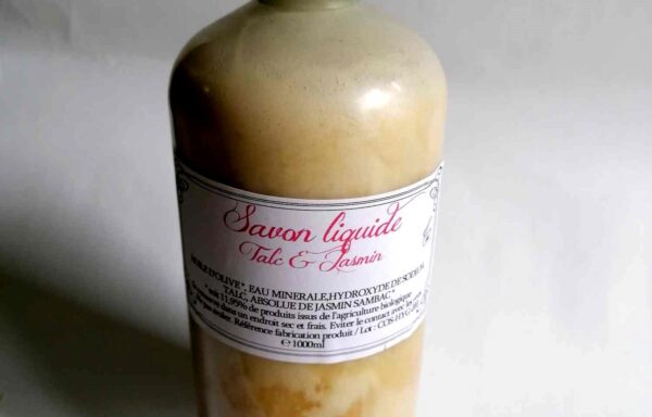 Savon liquide Talc & Jasmin