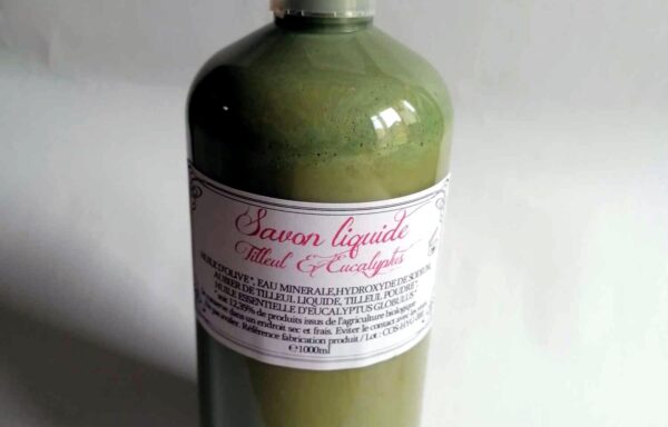 Savon liquide Tilleul & Eucalyptus