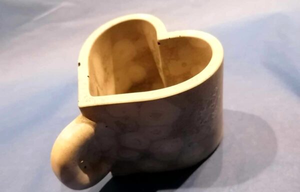 Tasse cœur