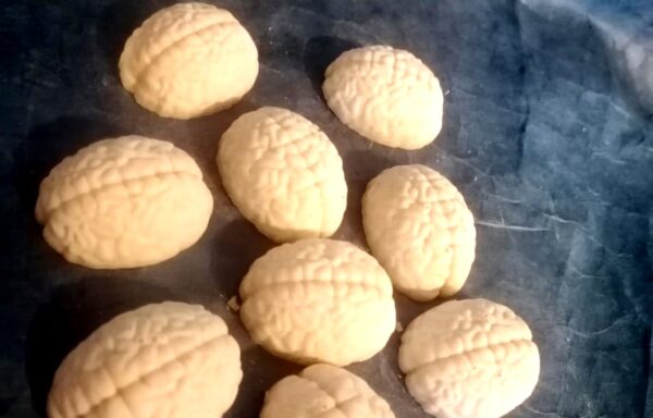 Halloween – Fondants cerveau