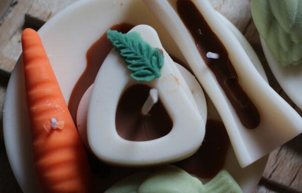 Os à moelle et petit légumes