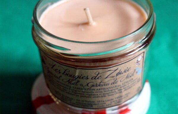 Noël en pot – Gâteau de Noël