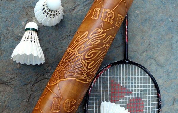 Tour de boite à volants de badminton