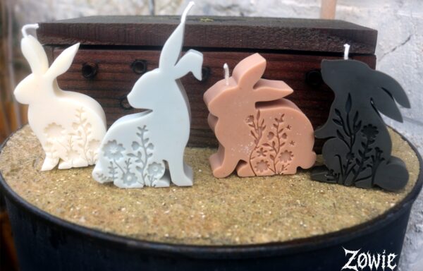 Bougies « Pinpins » x4