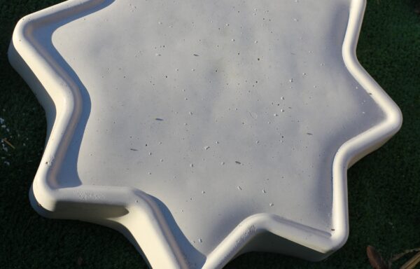 Pas japonais / Déco – Étoile à 8 branches