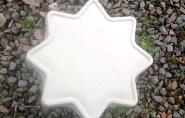 Pas japonais – Étoile à 8 branches