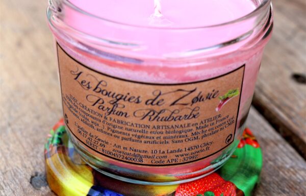 Pot&rsquo;s : Rhubarbe