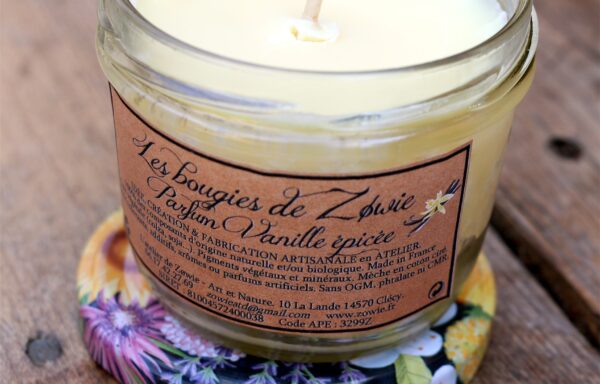 Pot&rsquo;s : Vanille épicée