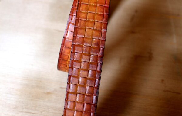 Ceinture « Basketry »
