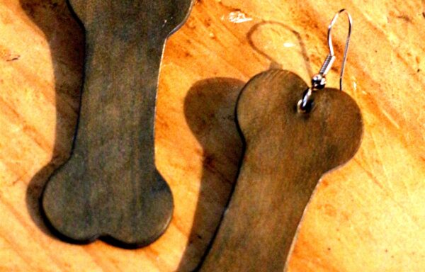 Boucles d&rsquo;oreille – Os