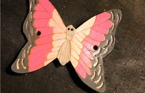 Barrette à cheveux forme papillon