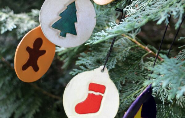 Déco sapin de Noël