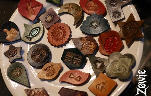 Magnet en cuir