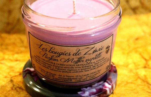 Pot&rsquo;s : Muffin myrtille