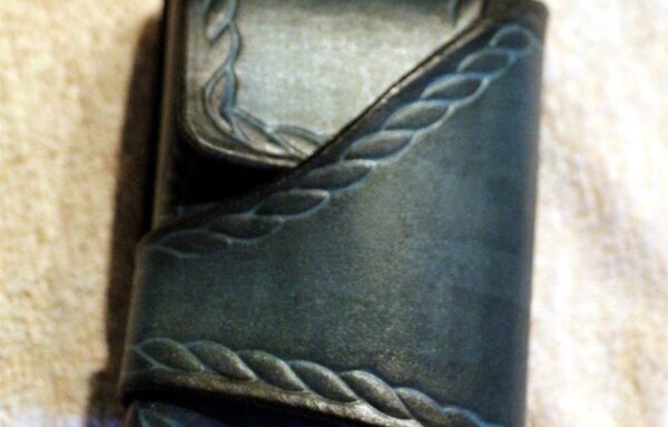 Etui à cartes croisé